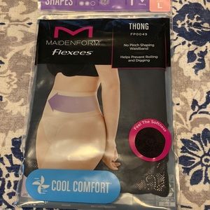 Brand new tummy control thong underwear. Size L.